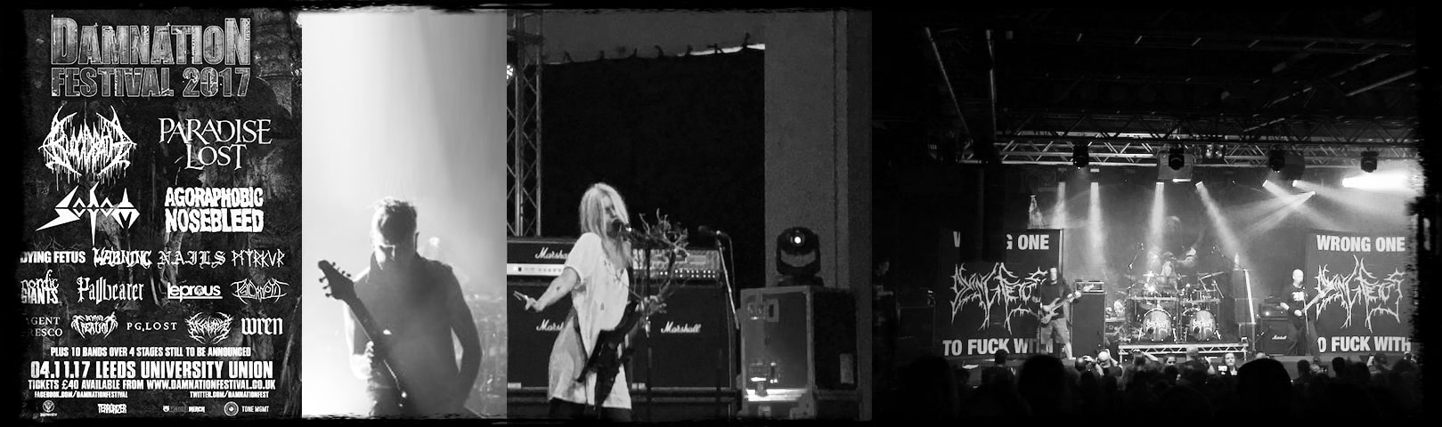 Damnation Festival, Leeds, 2017