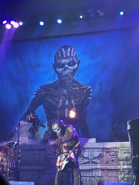 Iron Maiden, Liverpool, 2017