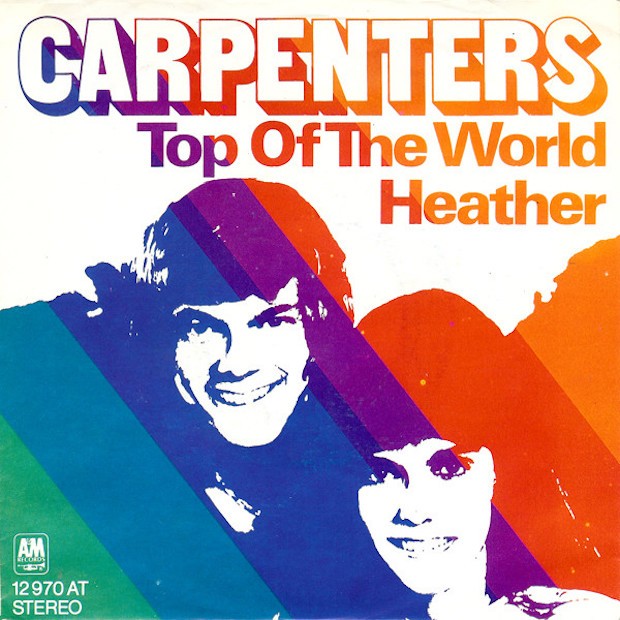 Песня the world is mine. Top of the World the Carpenters. The Carpenters Top of the World Шрек. Обложка альбома Carpenters-Top of the World. Carpenters Top of the World mp3.