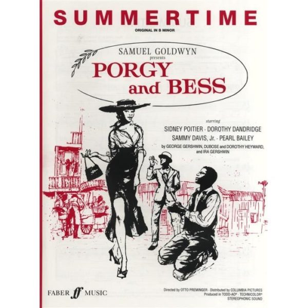 george-gershwin-summertime-b-minor-voix-partiti
